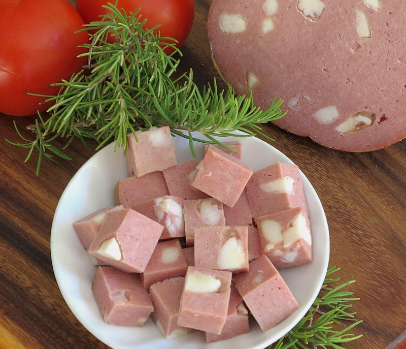 MORTADELLA con LARDO DI COLONNATA IGP - anticalarderiamafalda.com