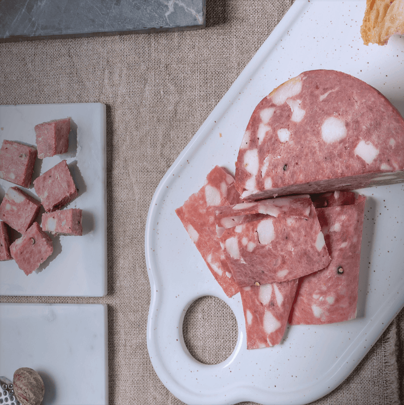 MORTADELLA con LARDO MAFALDA - anticalarderiamafalda.com