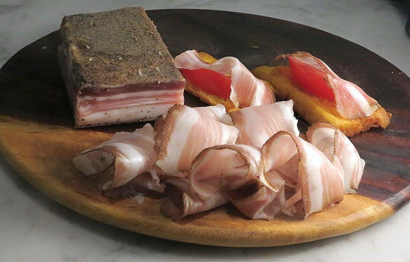 PANCETTA COLONNATA STAGIONATA - anticalarderiamafalda.com