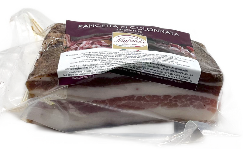 PANCETTA COLONNATA STAGIONATA - anticalarderiamafalda.com