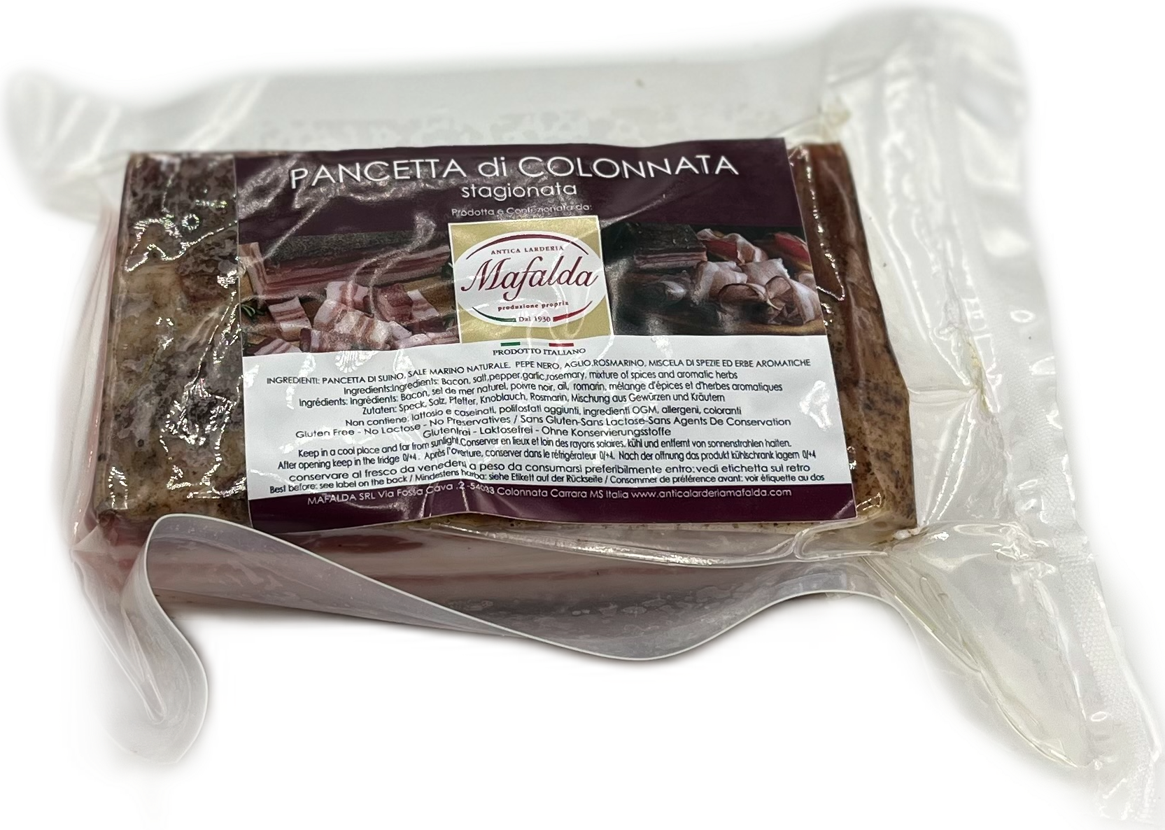 pancetta colonnata