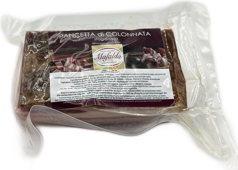 PANCETTA COLONNATA STAGIONATA - anticalarderiamafalda.com