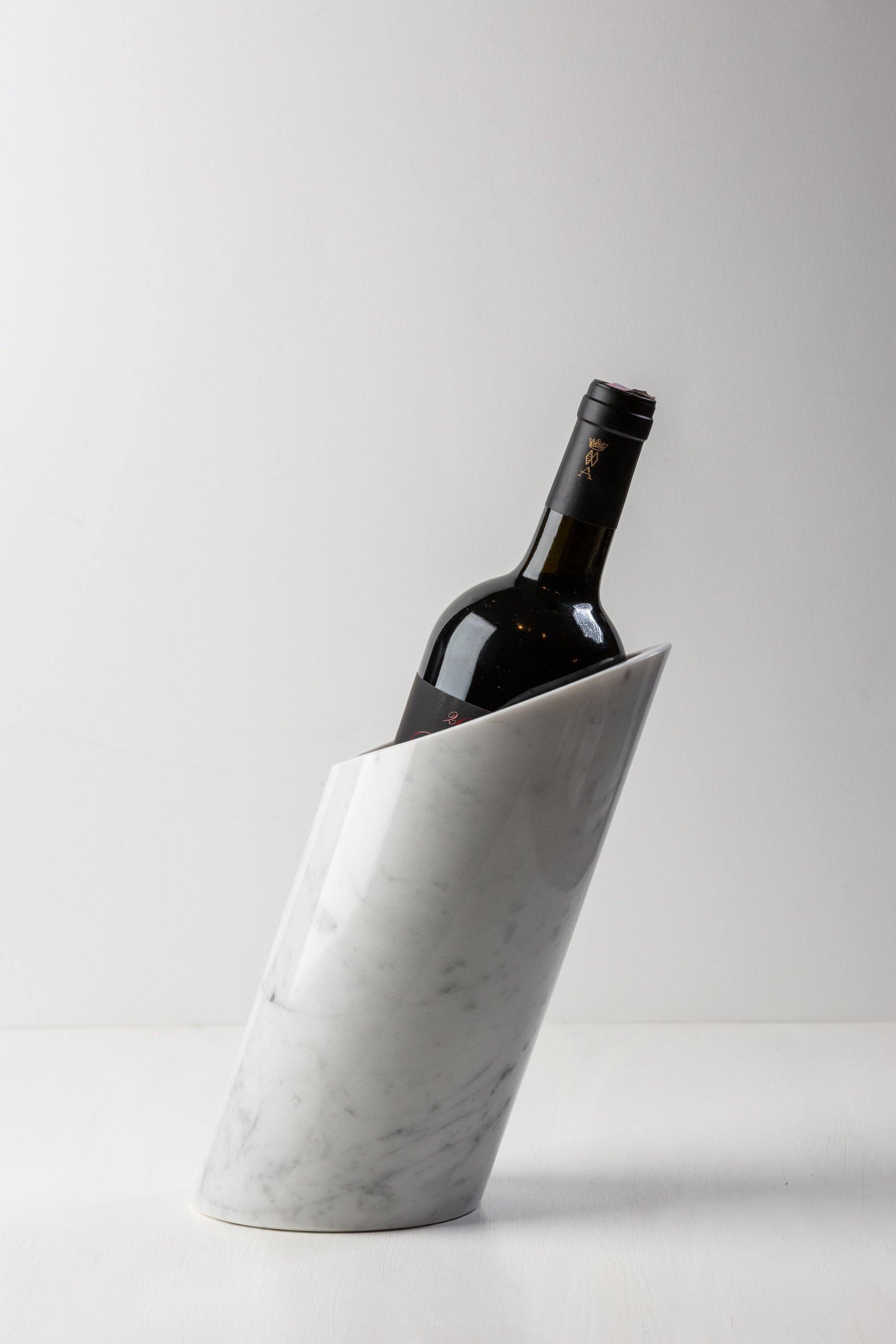 Portabottiglie Marmo Cattani - Carrara - anticalarderiamafalda.com