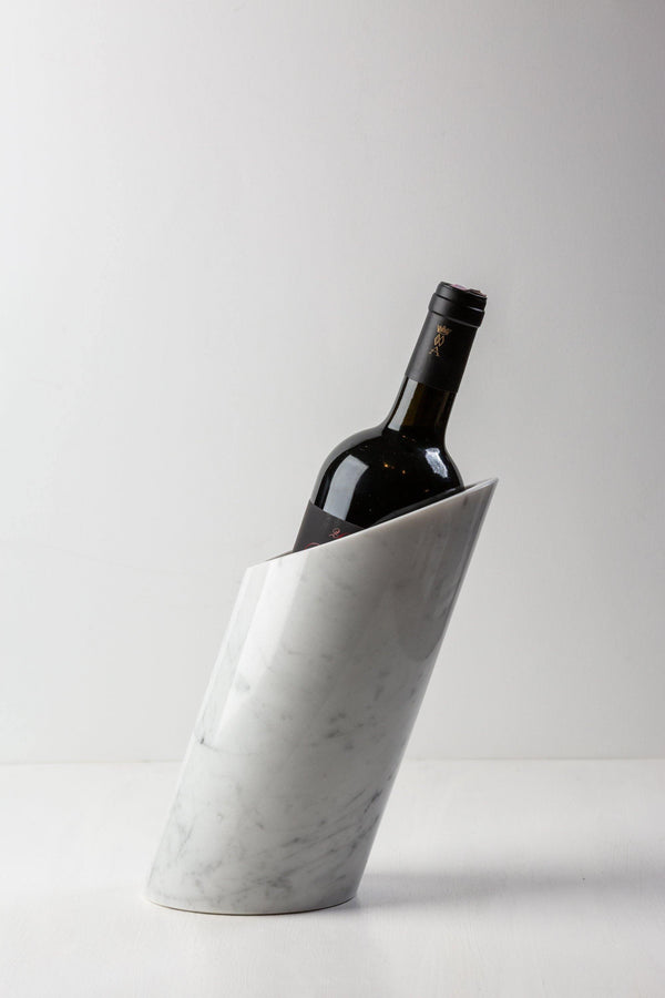 Portabottiglie Marmo Cattani - Carrara - anticalarderiamafalda.com