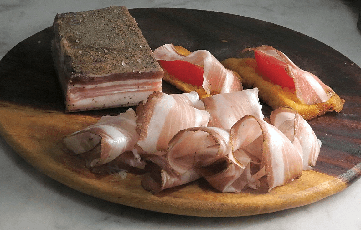 selezione lardo di colonnata