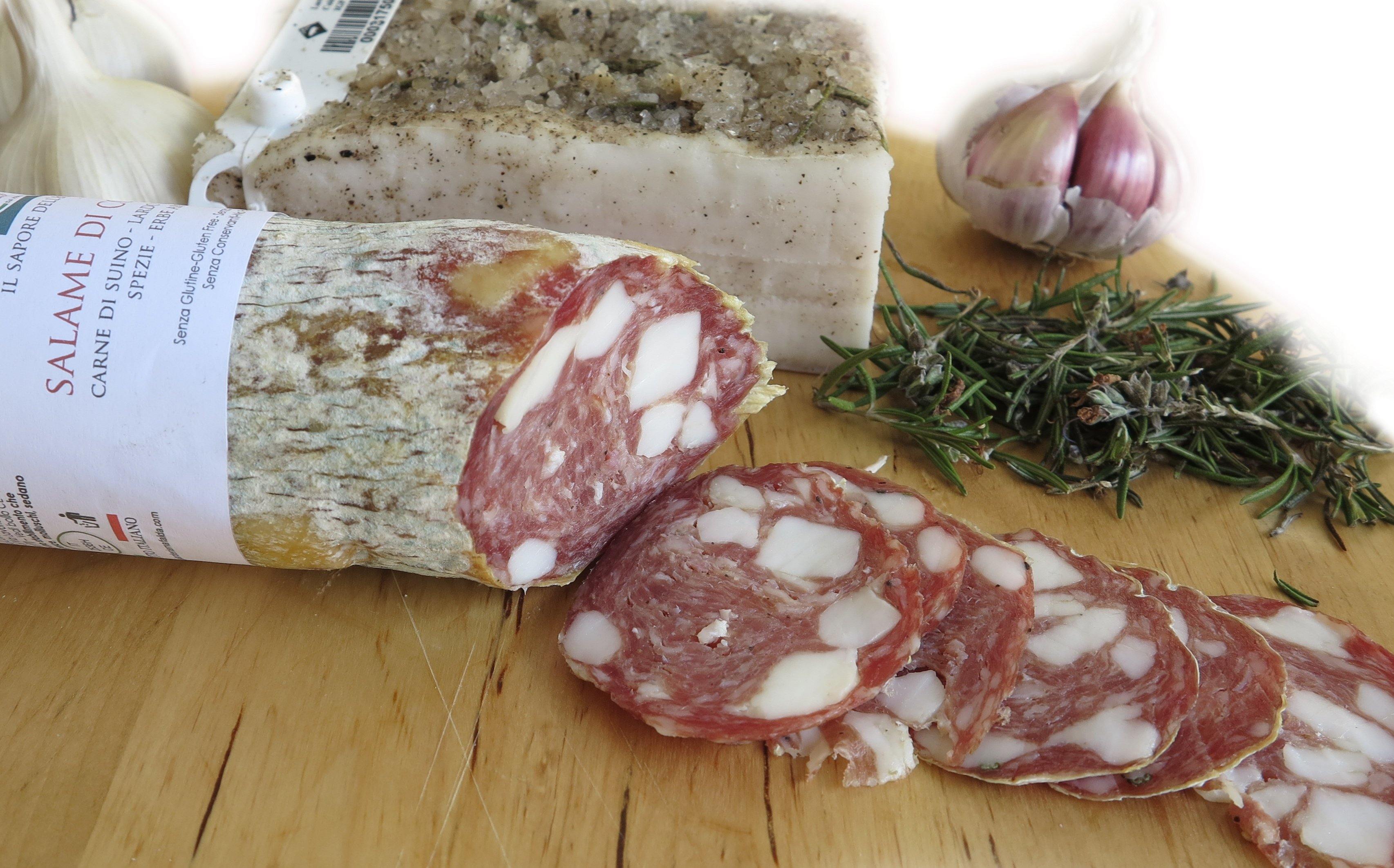 salame al lardo di colonnata
