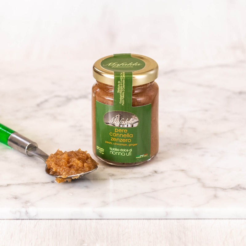 Salsa dolce di nonna Ufi - Pere, cannella e zenzero - anticalarderiamafalda.com
