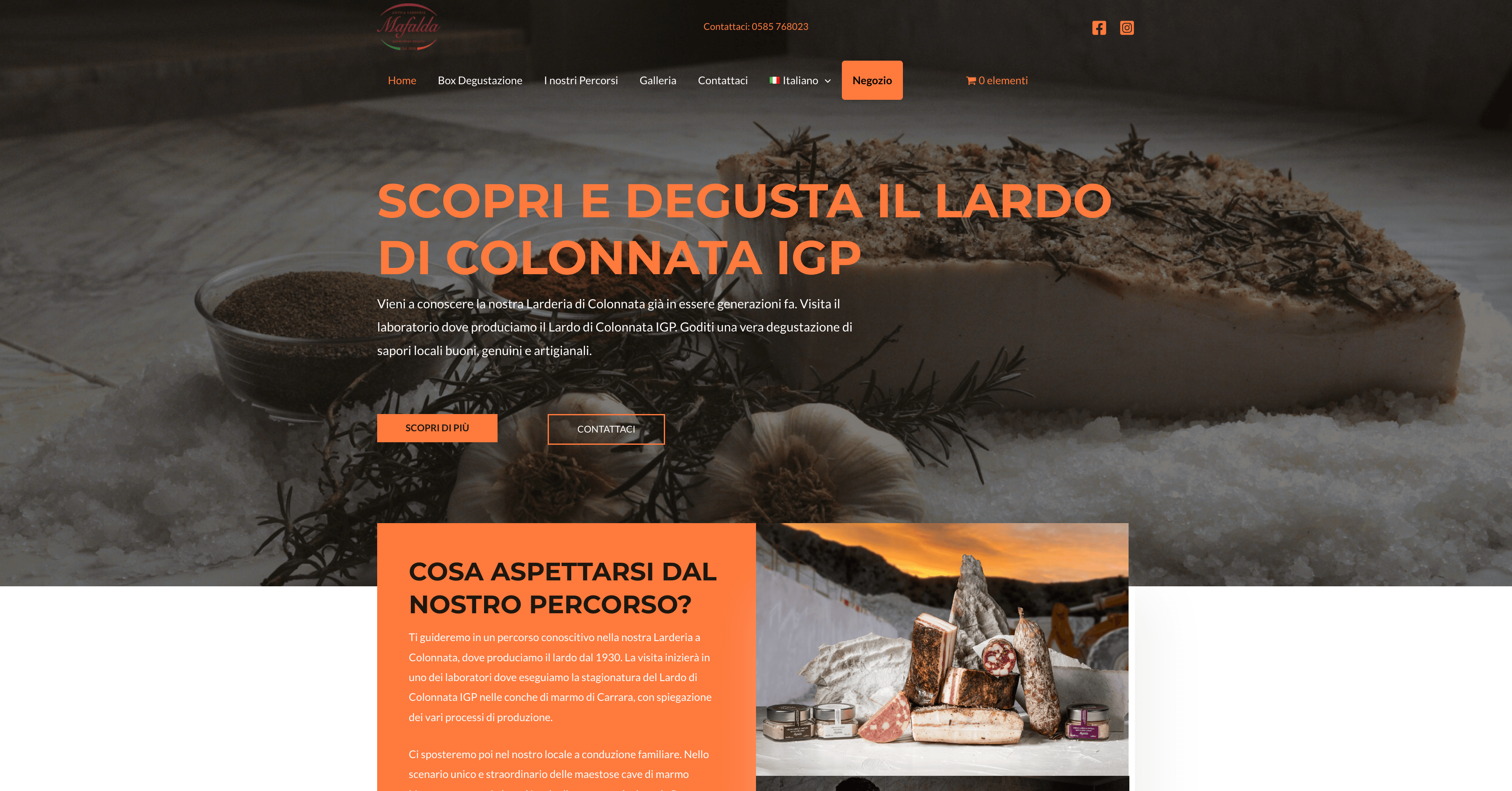 Scopri il Lardo di Colonnata - anticalarderiamafalda.com