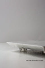 Vassoio hexagon Marmo Cattani - Carrara - anticalarderiamafalda.com